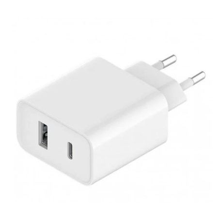 Xiaomi hálózati töltő USB aljzat / Type-C aljzat White