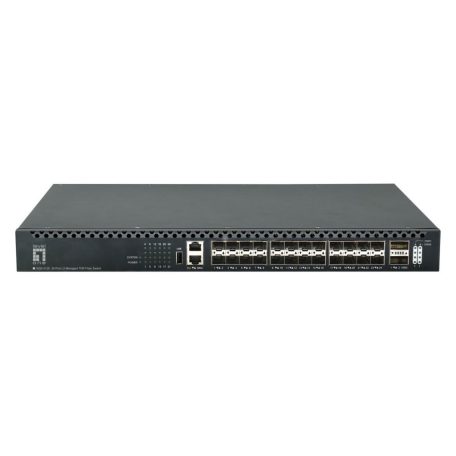 LevelOne XQS-3126 26-Port L3 Managed TOR Fiber Switch