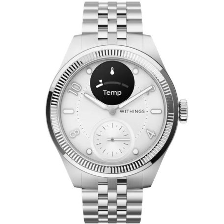 Withings Scanwatch Nova 39mm Titanium Silver