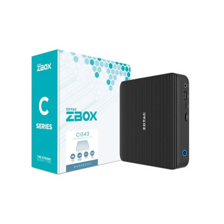 Zotac ZBOX Edge CI343 Black