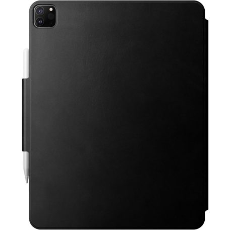 Nomad Leather Folio Plus iPad Pro 12.9" (2022/2021/2020/2018), iPad Air 13" (M2) Black