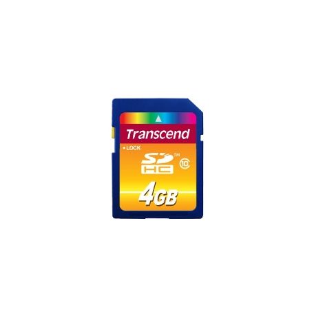 Transcend 4GB SDHC Class10