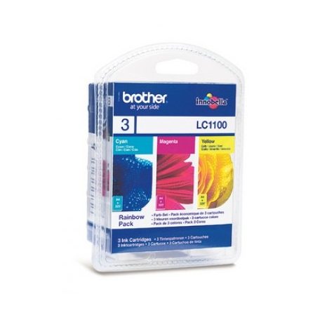 Brother LC1100 Colorpack tintapatron