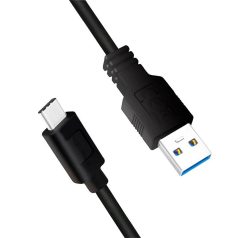   Logilink USB 3.2 Gen1 Type-C cable C/M to USB-A/M 0,15m Black