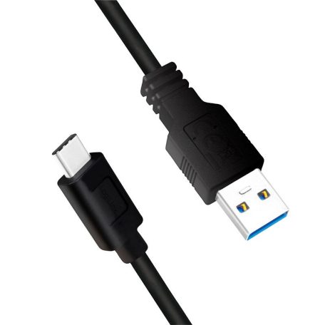 Logilink USB 3.2 Gen1 Type-C cable C/M to USB-A/M 0,15m Black