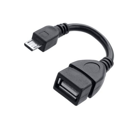 Kolink USB 2.0 anya MicroB USB apa Host kábel 0,2 m