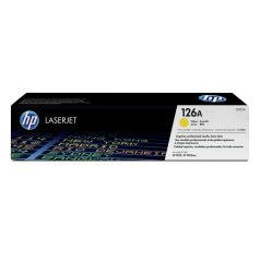 HP CE312A (126A) Yellow toner