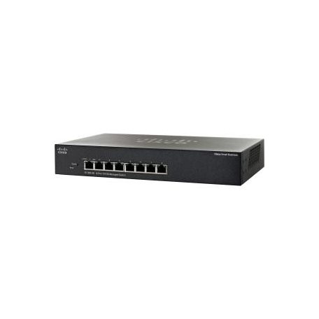 Cisco SF 302-08 8-port 10/100 Managed Switch with Gigabit Uplinks