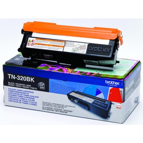 Brother TN-320BK Black toner