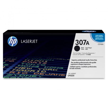 HP CE740A (307A) Black toner