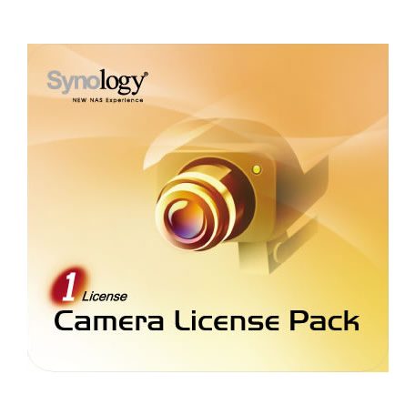 Synology Camera (license pack 1)