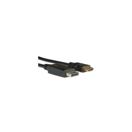 Noname Displayport DP M-HDMI M 2M Black