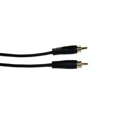 Noname RCA/RCA audio kábel 2m Black