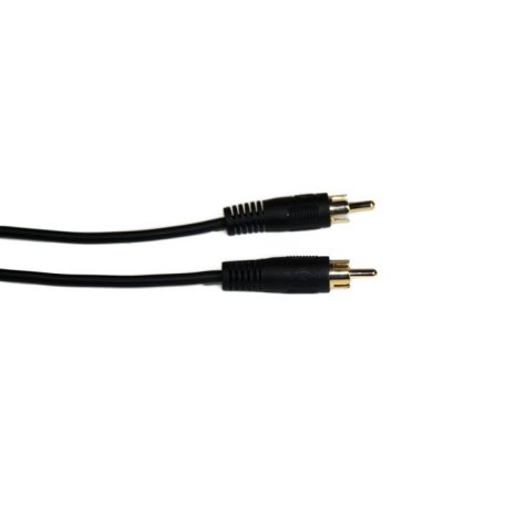 Noname RCA/RCA audio kábel 2m Black