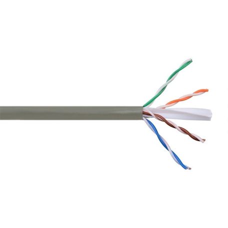 Delight CAT6 U-UTP Installation cable 305m Grey