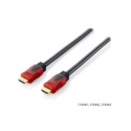 EQuip HDMI - HDMI 1.4 3m aranyozott kábel