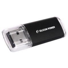 Silicon Power 8GB USB 2.0 Ultima II-I Black