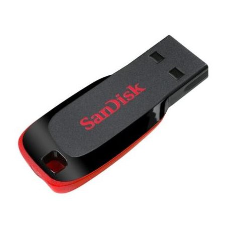 Sandisk 32GB Cruzer Blade USB 2.0 Black/Red