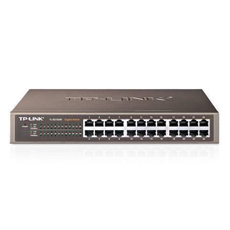 TP-Link TL-SG1024D 24port Gigabit Switch metal