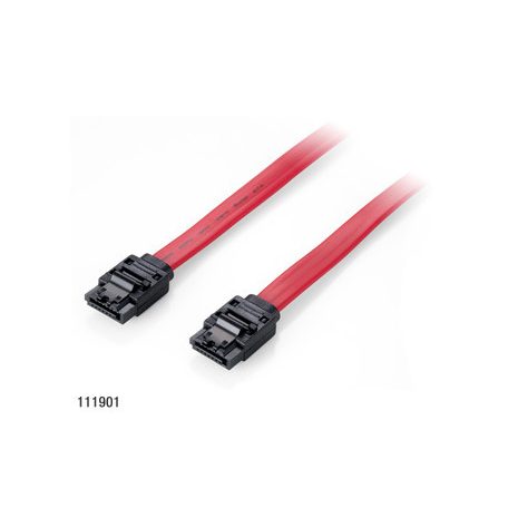 EQuip SATA3 adatkábel, 1m Red