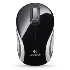 Logitech M187 Wireless Mini Mouse Black