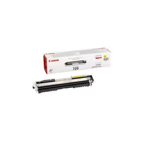 Canon CRG 729 Yellow toner