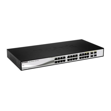 D-Link DGS-1210-24 24 Port Gigabit Smart Switch