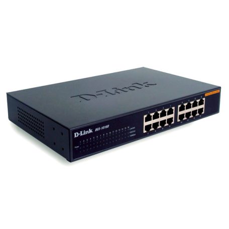 D-Link DES-1016D 16 Port 10/100Mbit Desktop Switch