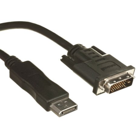 Noname Displayport - DVI-D (Dual Link) 2m Black