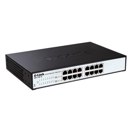 D-Link DGS-1100-16  16 Port Gigabit EasySmart Switch