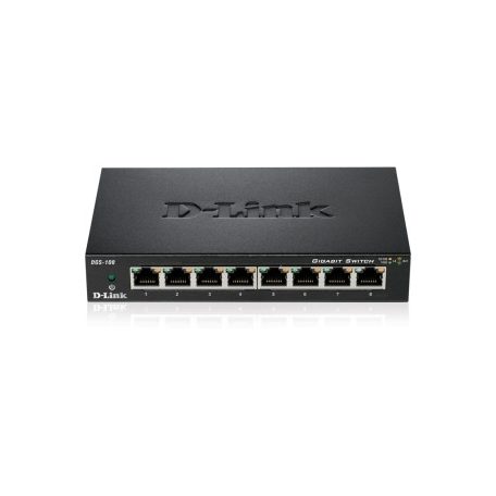 D-Link DGS-108/E 8 Port Gigabit Ethernet Switch