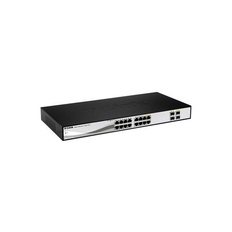 D-Link DGS-1210-16 16 Port Gigabit Smart Switch