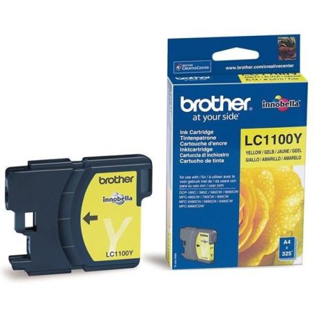 Brother LC1100Y Yellow tintapatron