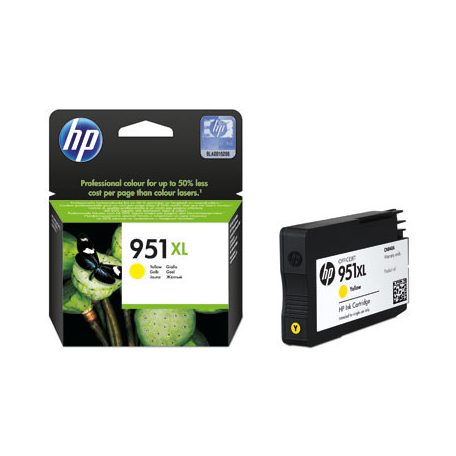 HP CN048AE (951XL) Yellow tintapatron