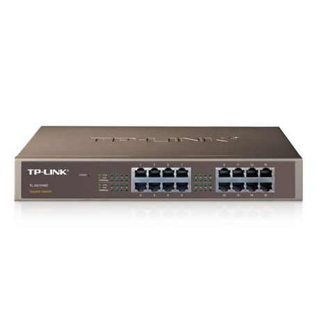 TP-Link TL-SG1016D 16Port Gigabit Switch metal