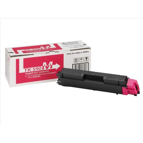 Kyocera TK-590M Magenta toner