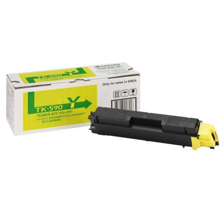 Kyocera TK-590Y Yellow toner