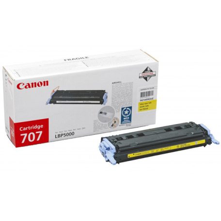 Canon CRG 707 Yellow toner