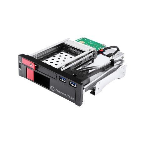 Thermaltake ST0026Z Max 5 Duo 5,25" Dual Bay Sata HDD Rack (1*2,5"; 1*3,5";2*USB3.0)