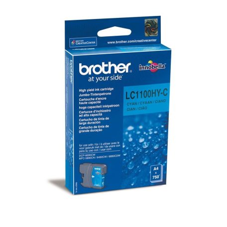 Brother LC1100HYC Cyan tintapatron