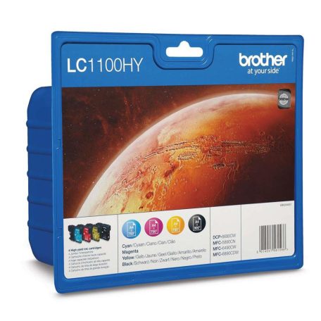 Brother LC1100HY Multipack tintapatron