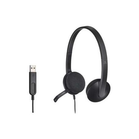 Logitech H340 Headset Black