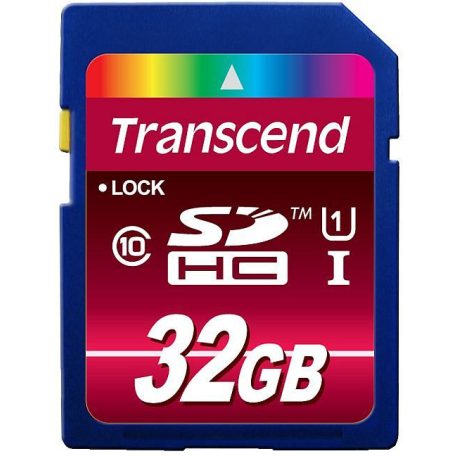 Transcend 32GB SDHC Class 10 UHS-I