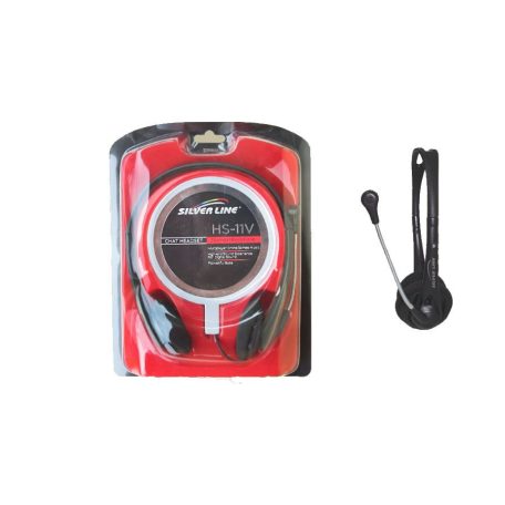 Silverline HS-11V Headset Black