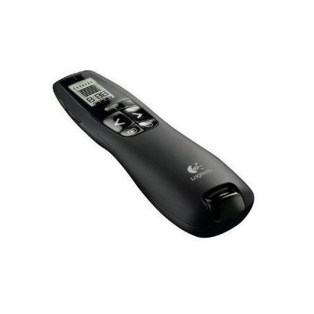 Logitech R700 Laser Presentation Remote Wireless Presenter Red Laser Black