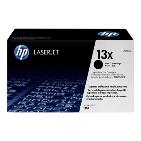 HP Q2613X (13X) Black toner