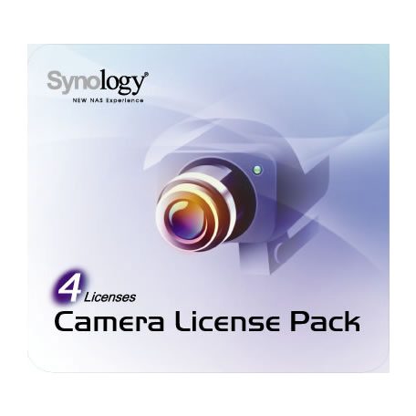 Synology Camera (license pack  4)