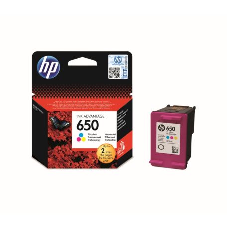 HP CZ102AE (650) Color  tintapatron