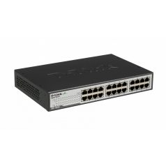   D-Link DGS-1024D 24 Port Gigabit Unmanaged Desktop/Rackmount Switch