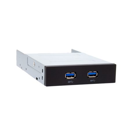 Chieftec 3,5" USB 3.0 Frontpanel Black